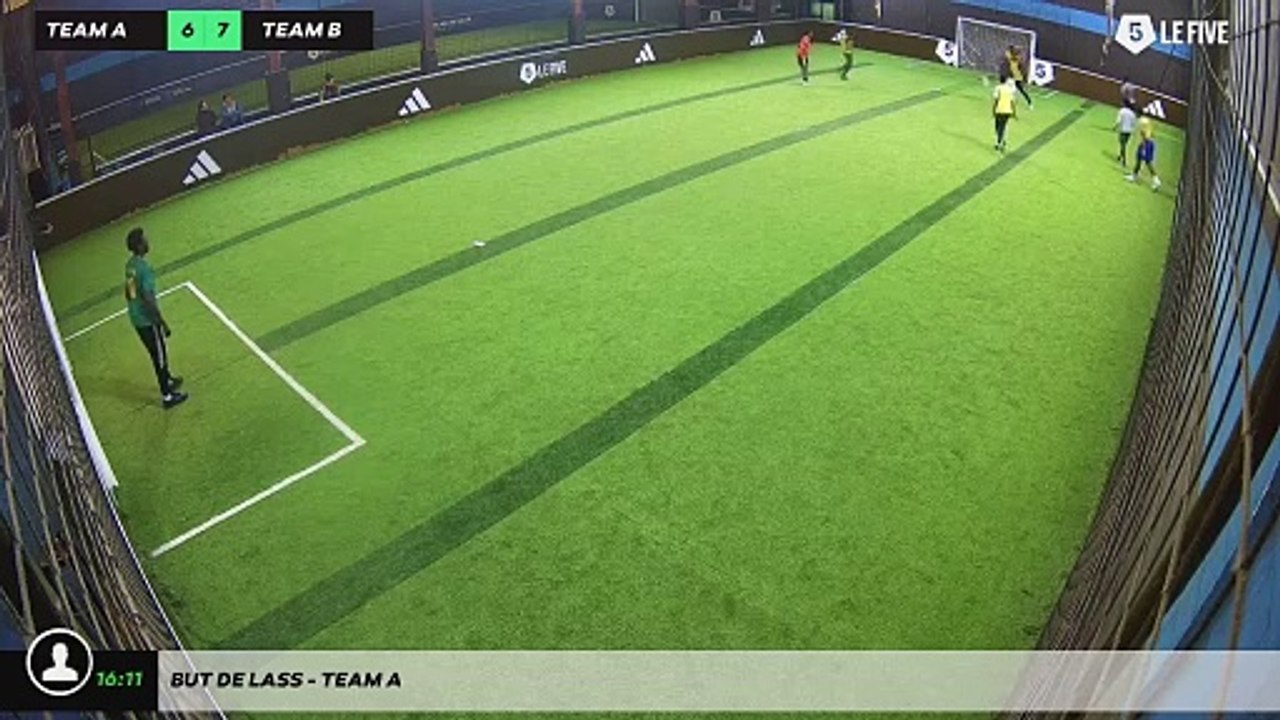 But de Lass - Team A