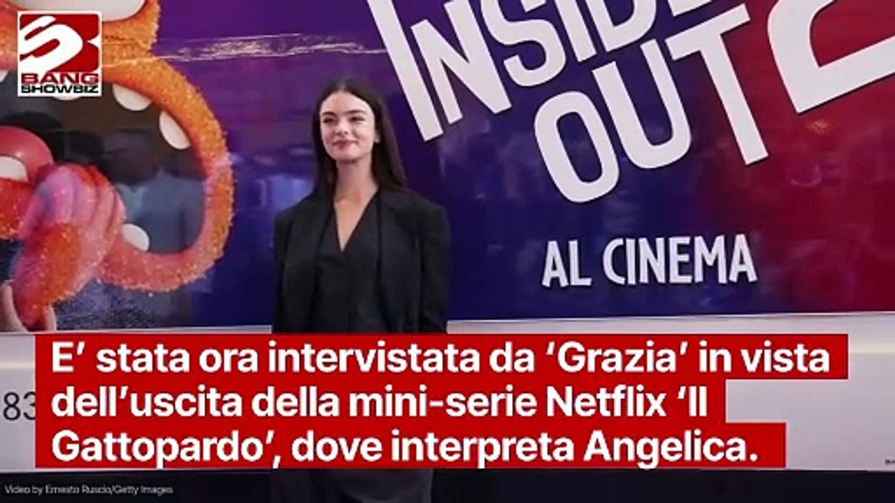 La figlia di Monica Bellucci parla cinque lingue