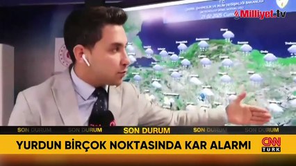 Meteoroloji il il uyardı! Kar yağışı artacak mı?