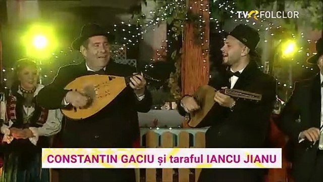 Constantin si Cosmin Gaciu - Calul balan (Revelion 2025 TVR Folclor)