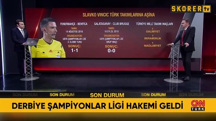 Galatasaray - Fenerbahçe derbisinin hakemi belli oldu!