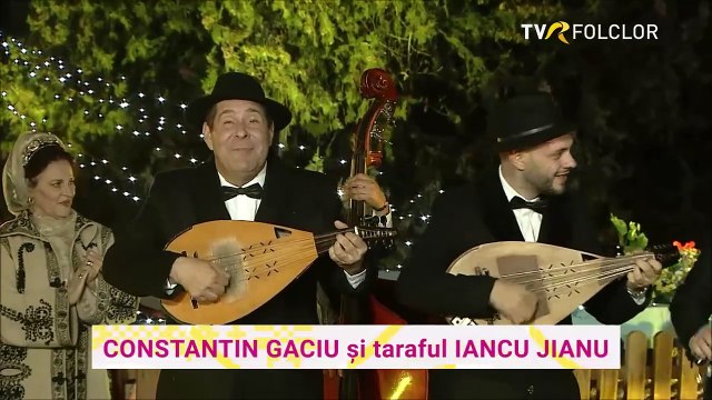 Constantin si Cosmin Gaciu - Lelita Ioana (Revelion 2025 TVR Folclor)