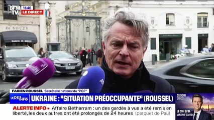 Fabien Roussel: "Il ne peut pas y avoir d'accord de paix sans l'Ukraine"