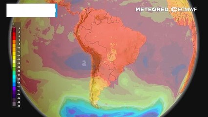 Altas temperaturas de hasta 35 °C para Santiago este fin de semana