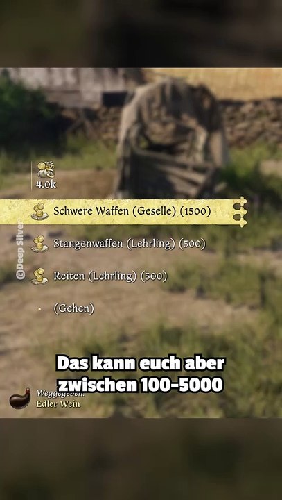 Kingdom Come Deliverance 2: Lehrer zu teuer? So holt ihr euch das Geld zurück