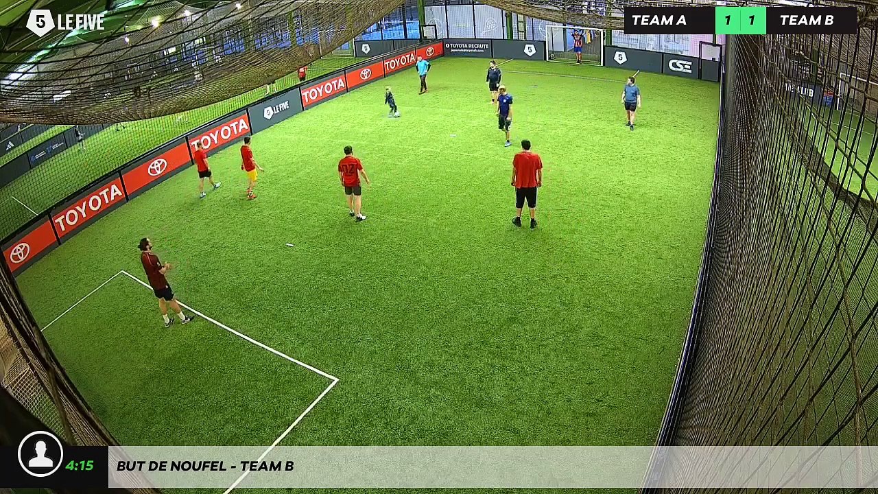 But de Noufel - Team B