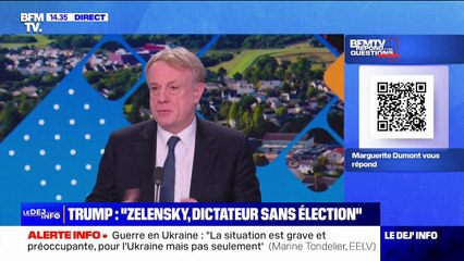 La rencontre entre Emmanuel Macron et Donald Trump peut-elle faire évoluer la situation en Ukraine? BFMTV répond à vos questions