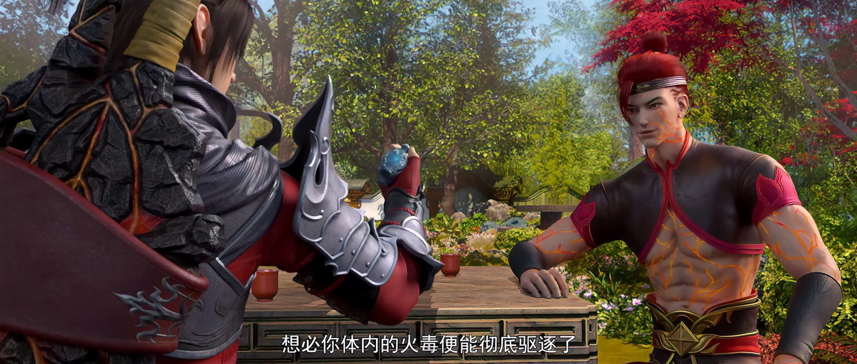 斗破苍穹年番第19集 鬥破蒼穹年番 Fights Break Sphere E19