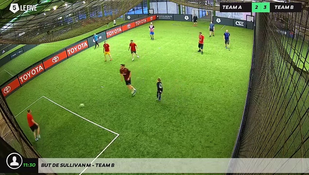 But de Sullivan M - Team B