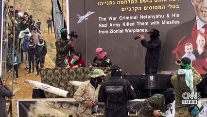 SON DAKİKA... 4 rehinenin cenazesi teslim edildi! Hamas: İsrail’in saldırılarında hayatlarını kaybetmişlerdi