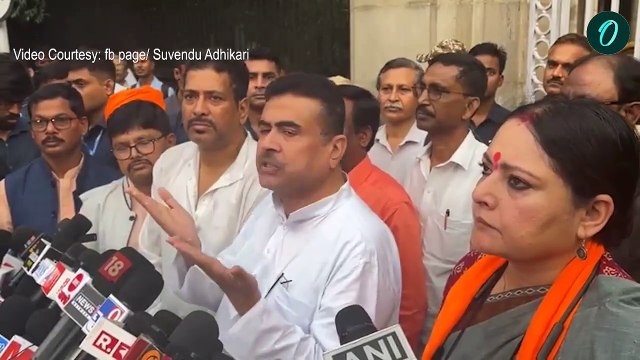 Mamata Banerjee| Maha Kumbh| ‘মৃত্যুকুম্ভ, কথাটা বলে ফেললেও তাঁর কোনও অনুতাপ নেই’: Suvendu Adhikari