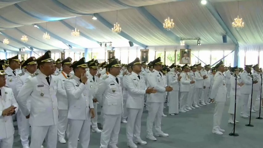 Imbauan Prabowo ke 961 Pimpinan Daerah: Saudara Harus Berjuang Perbaiki Hidup Rakyat!
