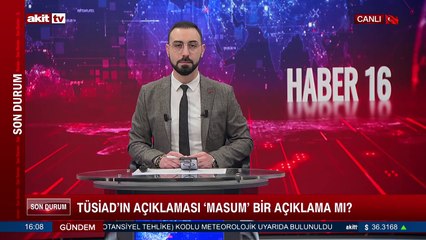 TUSİAD 'ın açıklaması "Masum" bir açıklama mı? Yoksa bir yerlere maşalık mı yapıyor?