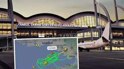 Sabiha Gökçen Havalimanı’nda hava trafiğine kar engeli! Pilotlar ile kule arasındaki telsiz konuşmaları ortaya çıktı