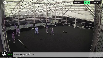 But de Alane - Team B