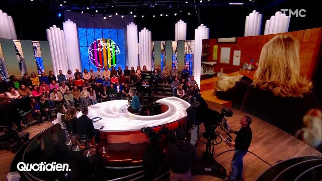 Catherine Deneuve, dans Quotidien .