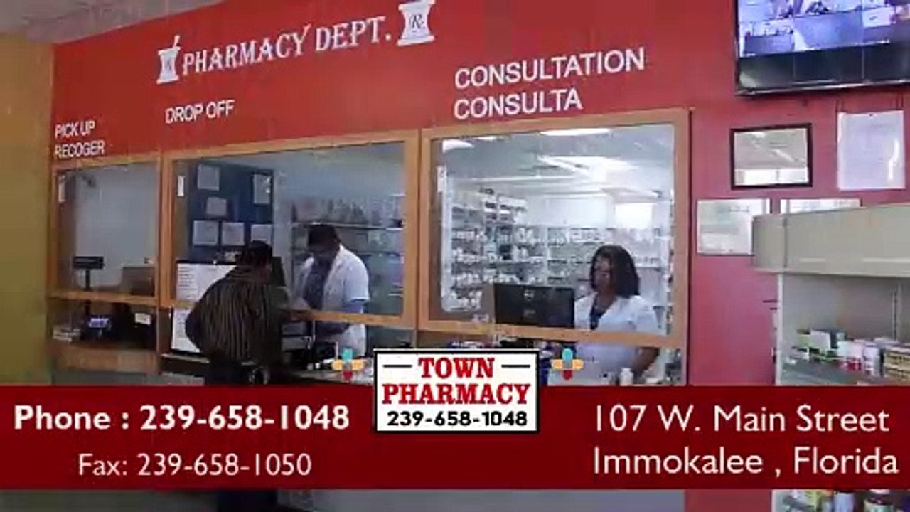 Town Pharmacy - Spanish
