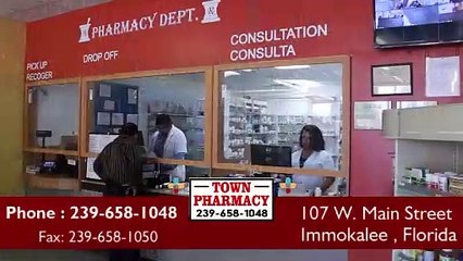 Town Pharmacy - Spanish