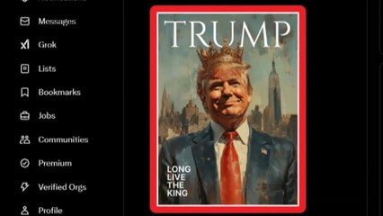 Trump lobt sich selbst: "Lang lebe der König"