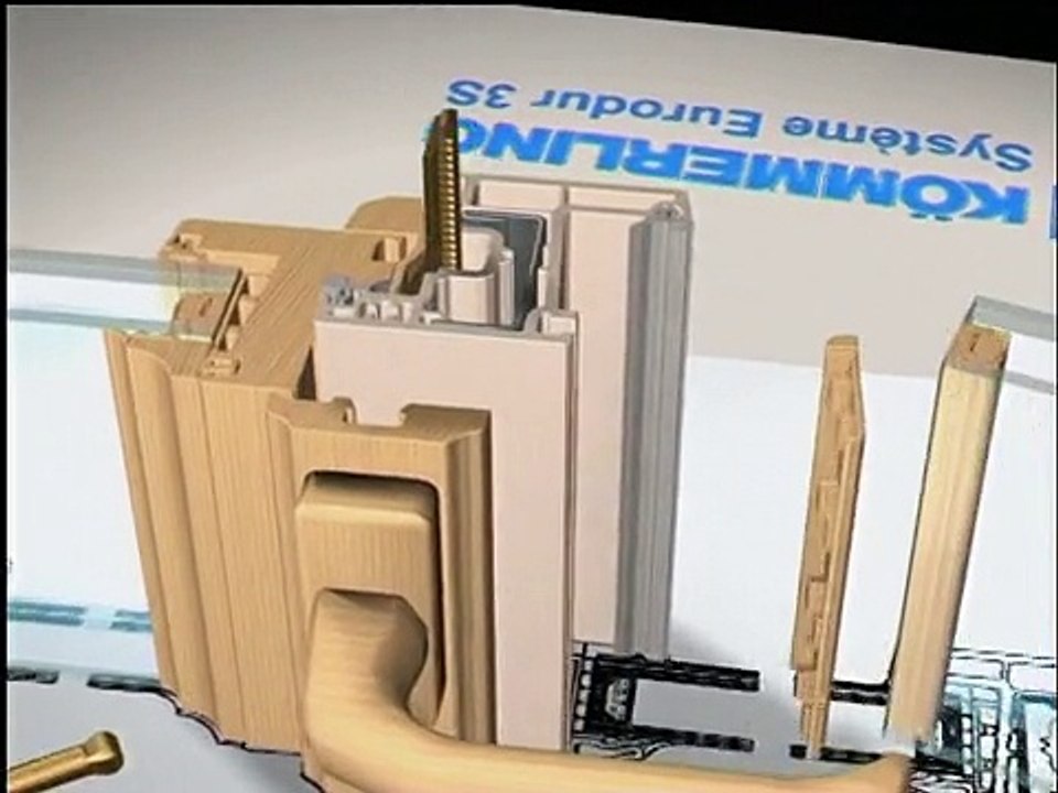 Comment ça marche? Menuiserie PVC