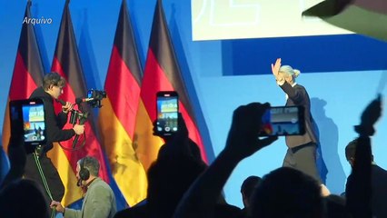 Extrema direita alemã ganha força para eleições com apoio de Trump e Musk