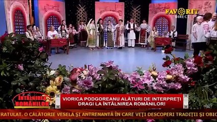 Viorica Podgoreanu - De-as avea aripi sa zbor (Intalnirea romanilor - Favorit TV - 10.02.2025)