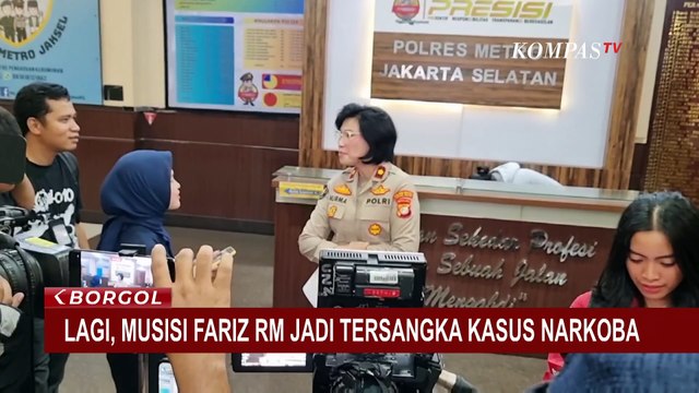 Lagi! Musisi Fariz RM Jadi Tersangka Kasus Narkoba, Polisi Sita Barang Bukti Ganja dan Sabu