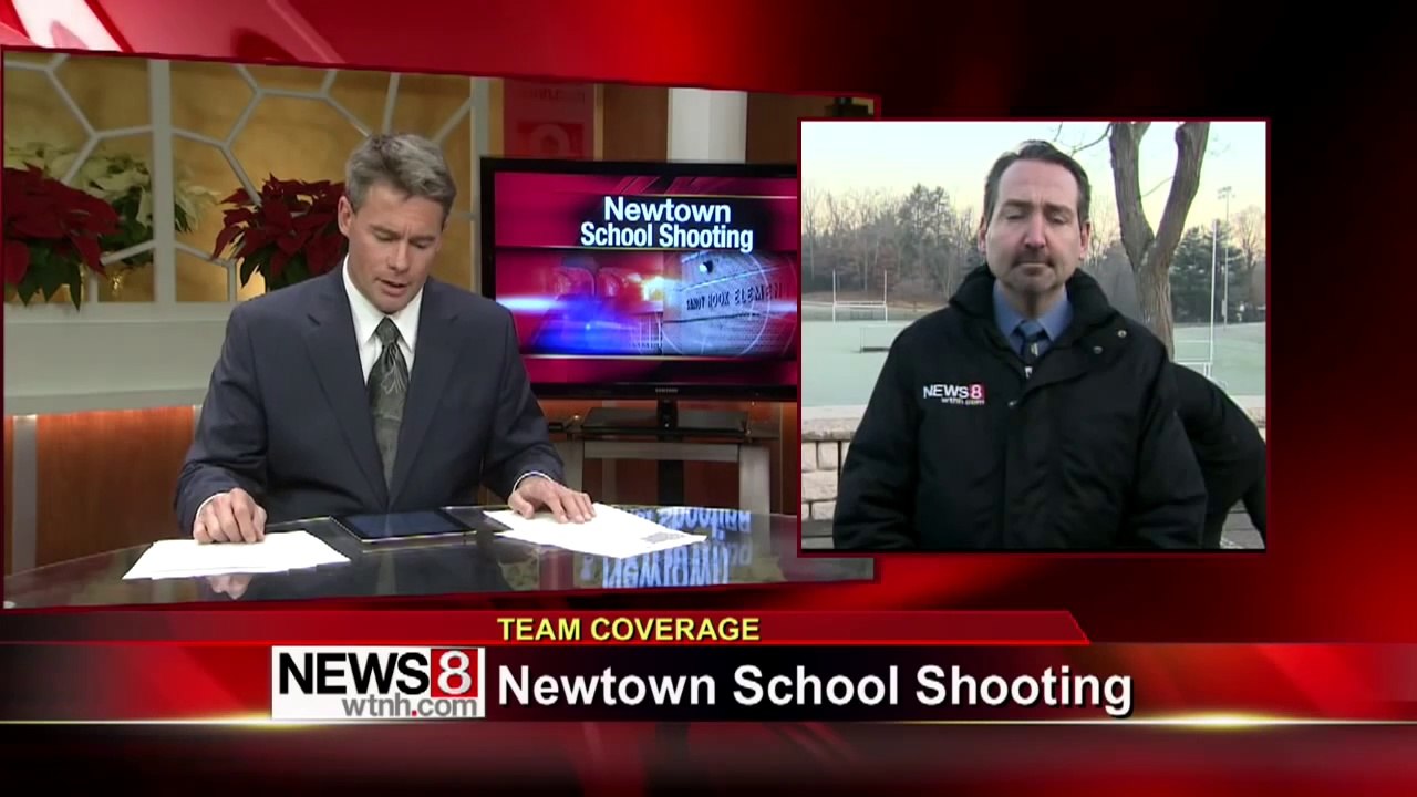 Sandy Hook: Adam WENT To Mother's House And Killed Her (WTNH)
