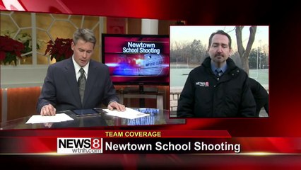Sandy Hook: Adam WENT To Mother's House And Killed Her (WTNH)