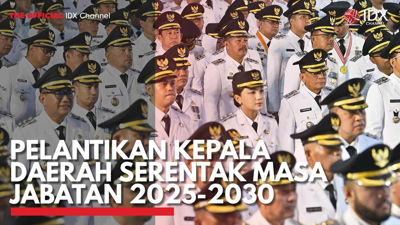 Pelantikan Kepala Daerah Serentak Masa Jabatan 2025-2030