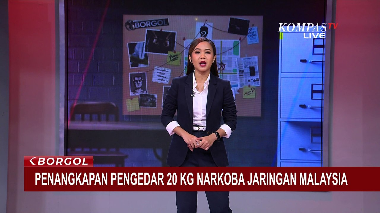 Detik-Detik Polisi Tangkap 2 Tersangka Pengedar Narkoba 20 Kg di Bengkalis