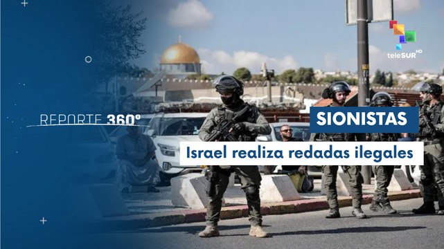 Reporte 360 20-02 Ocupación israelí retiene a 26 palestinos