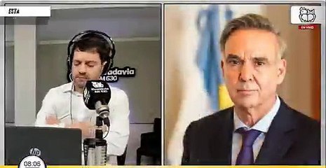 Miguel Ángel Pichetto duro contra Jonatan Viale en diálogo por la entrevista a Javier Milei