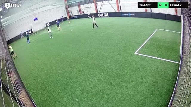 ZIDANE FIVE CLUB MORANGIS 20/02 à 12:38 - Football Terrain 3 (LeFive Morangis)