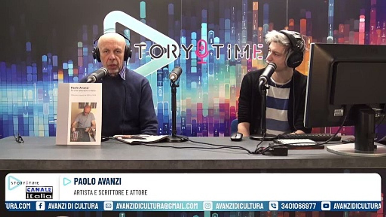 Intervista a PAOLO-AVANZI_ARTISTA-E-SCRITTORE-E-ATTORE