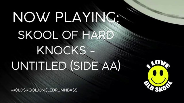 Skool Of Hard Knocks - Untitled (Side AA) // Old Skool Jungle & Drum N Bass 2