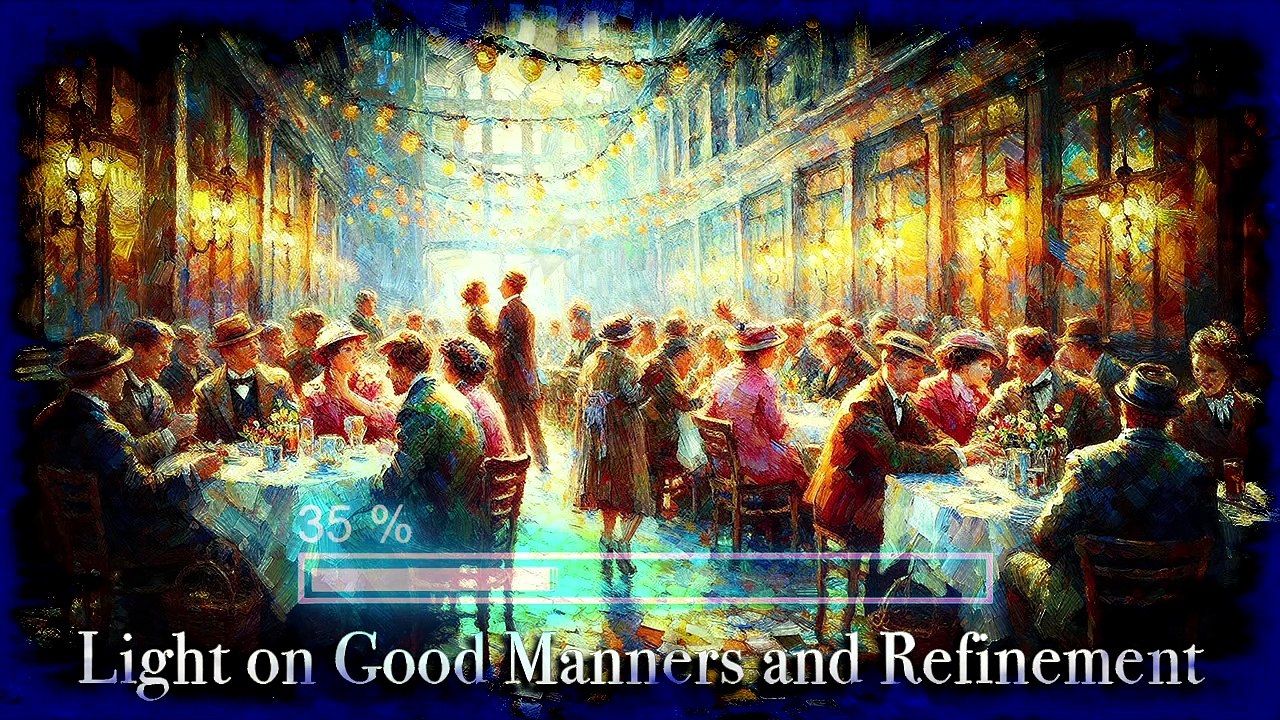 (15:23) Light on Good Manners and Refinement | James Allen - Light on life's difficulties