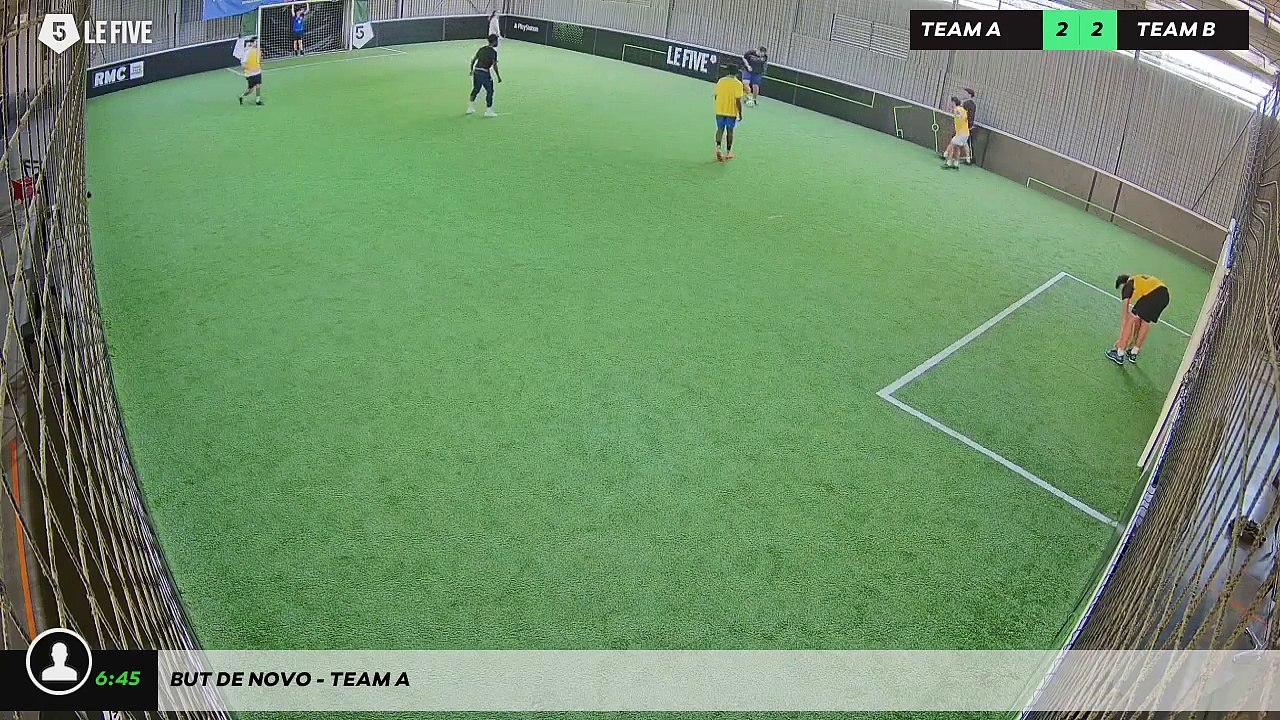 But de Novo - Team A