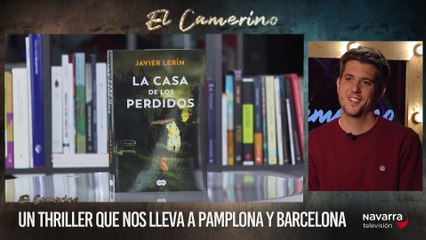 El Camerino 20/02/25 Javier Lerín presenta su primera novela 'La casa de los perdidos'