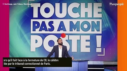 À une semaine de la fermeture de C8, Cyril Hanouna condamné pour une vieille affaire...