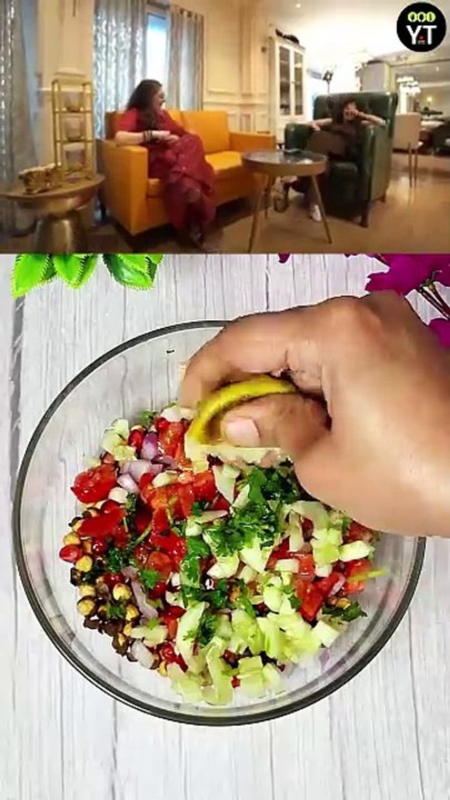 Sunita Ahuja's Favorite Cheat Day Roasted Masala Chana Recipe! 😋🔥