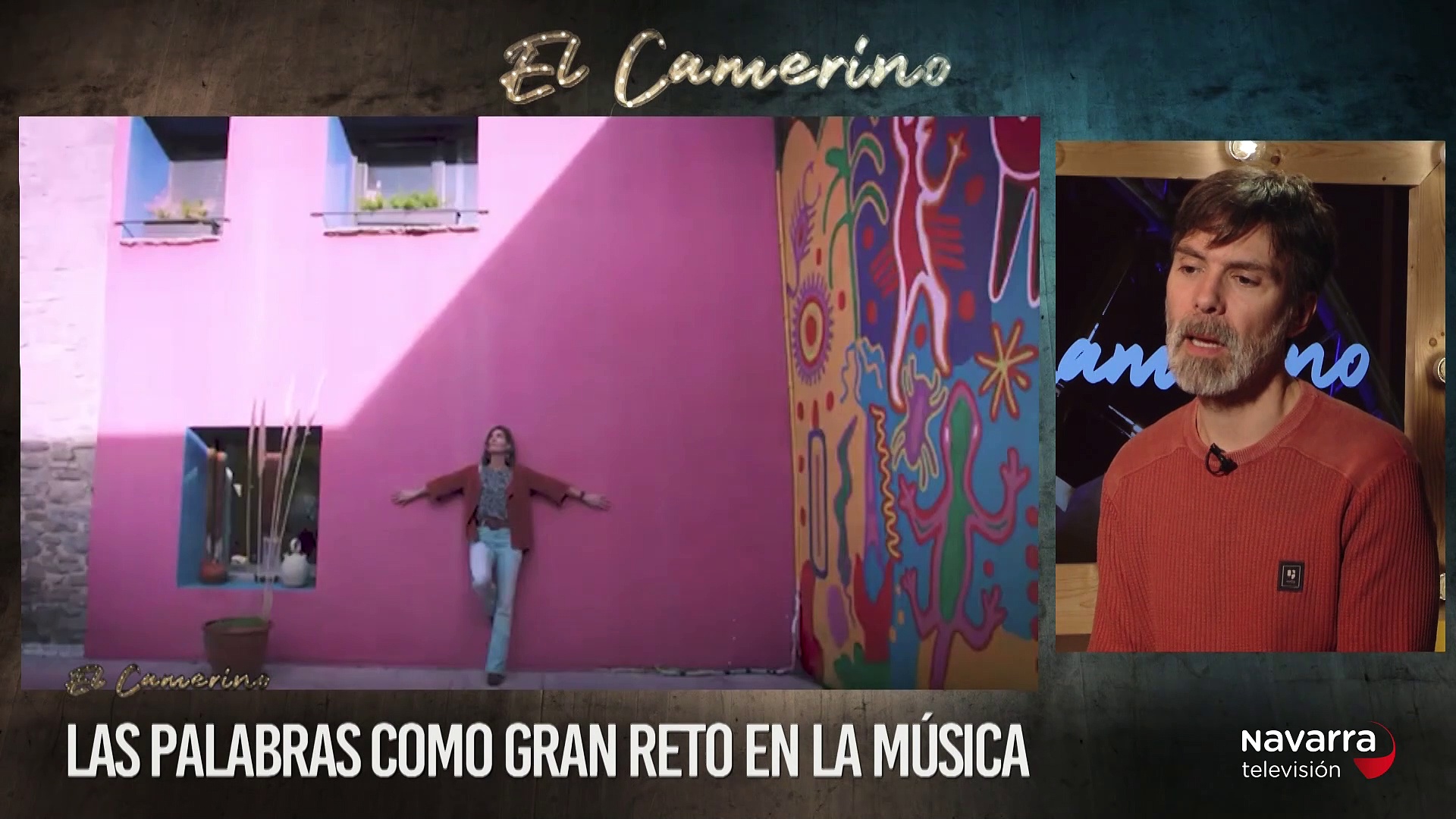 El Camerino 20/02/25 'Bajo una luz dorada' la nueva propuesta del compositor Belcos