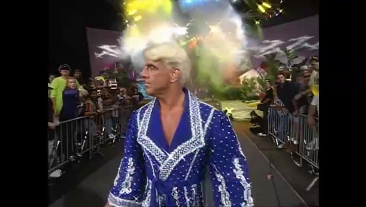 WCW Bash At The Beach 1997 - Roddy Piper vs Ric Flair