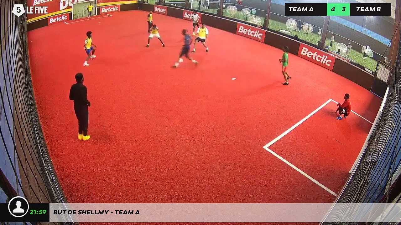 But de Shellmy - Team A