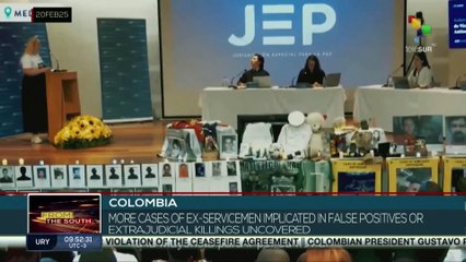 Colombia, more case of ex-servicemen implicates in false positive or extrajudicial killings uncovered
