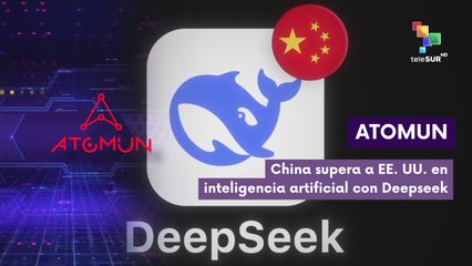 Deepseek, China al timón de la IA