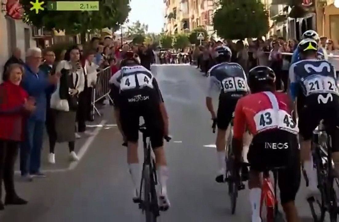 Vuelta a Andalucia Ruta Ciclista Del Sol 2025 | STAGE 2