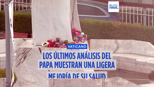 El Papa Francisco muestra mejoría en su recuperación de la neumonía bilateral que padece