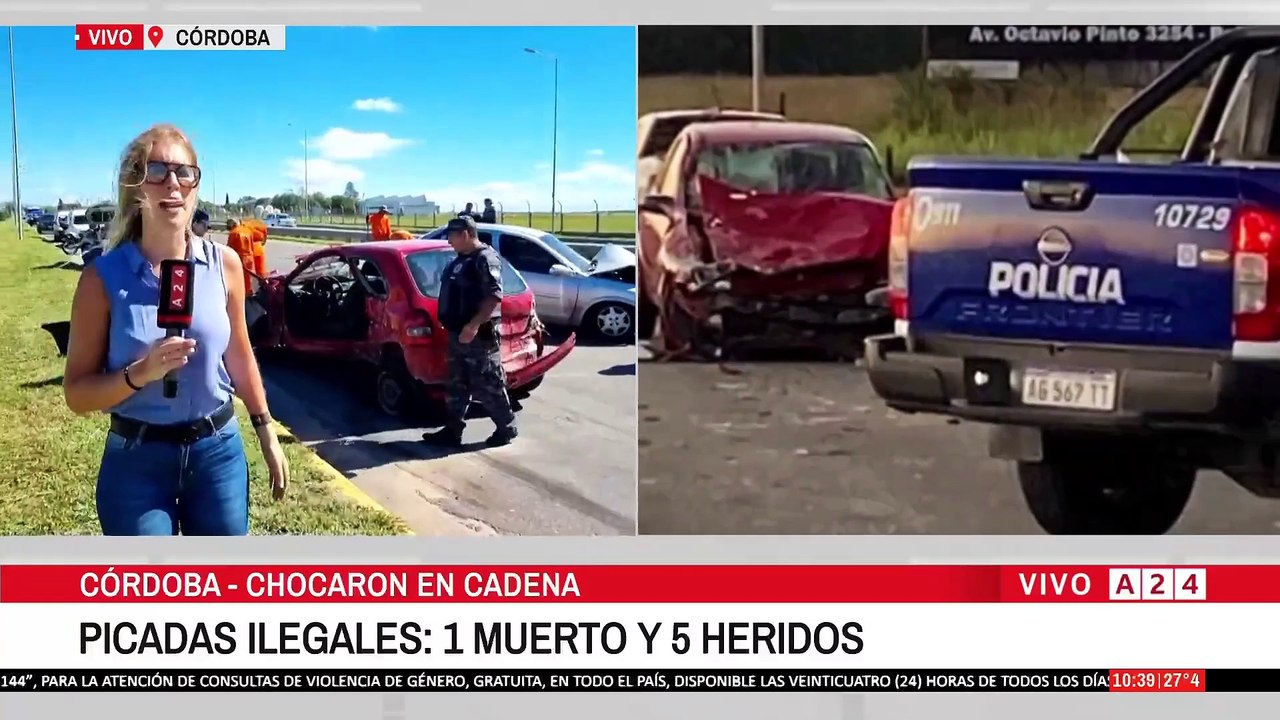 🔴 TRÁGICO ACCIDENTE EN PICADA ILEGAL EN CÓRDOBA