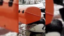 Moto kuryeler zor durumda